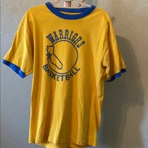 Vintage Warriors NBA tee